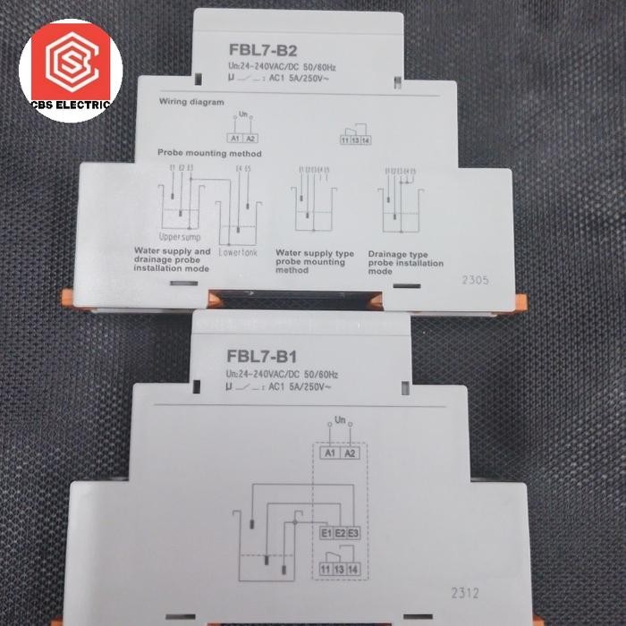 Paling Murah Fort Water Level Control 1 Water Tank Fbl7-B1 2 Water Tank Fbl7-B2 / Wlc Sensor