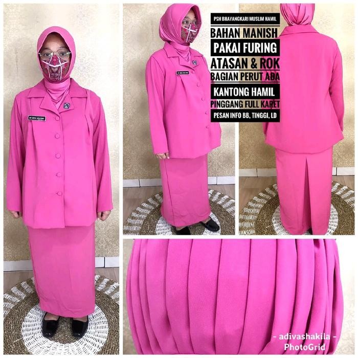 [ROK SAJA] ROK PSH BHAYANGKARI MUSLIM HAMIL