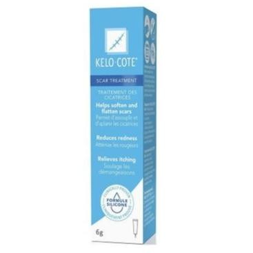 ready stok kelo-cote 6 gram gel bekas luka / keloid original