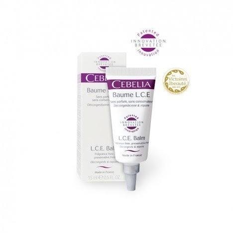 ready stok lce balm anti memar cebelia baume l.c.e anti iritasi terdaftar bpom original