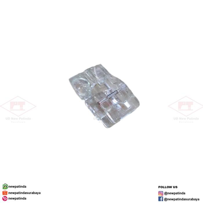

CY-9910 round bead presser foot / sepatu manik utk mesin rumah tangga