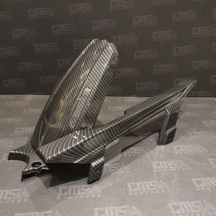 Hugger Kolong Ban Ninja 250 FI Nemo Carbon