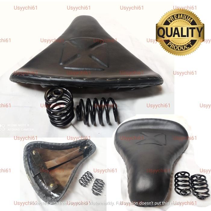 Jok Single Chopper Bobber Bratstyle Moge Harley Davidson dll Plus PER