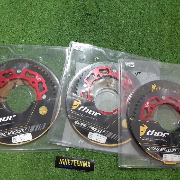 Gear Belakang Thor Klx Dtracker 150