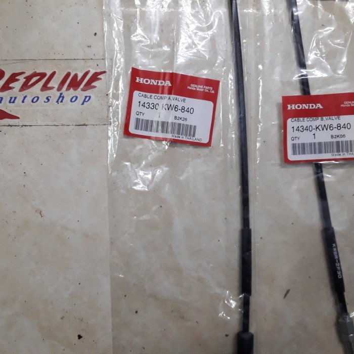 Kabel Rc Valve A B Nsr 150 Sp