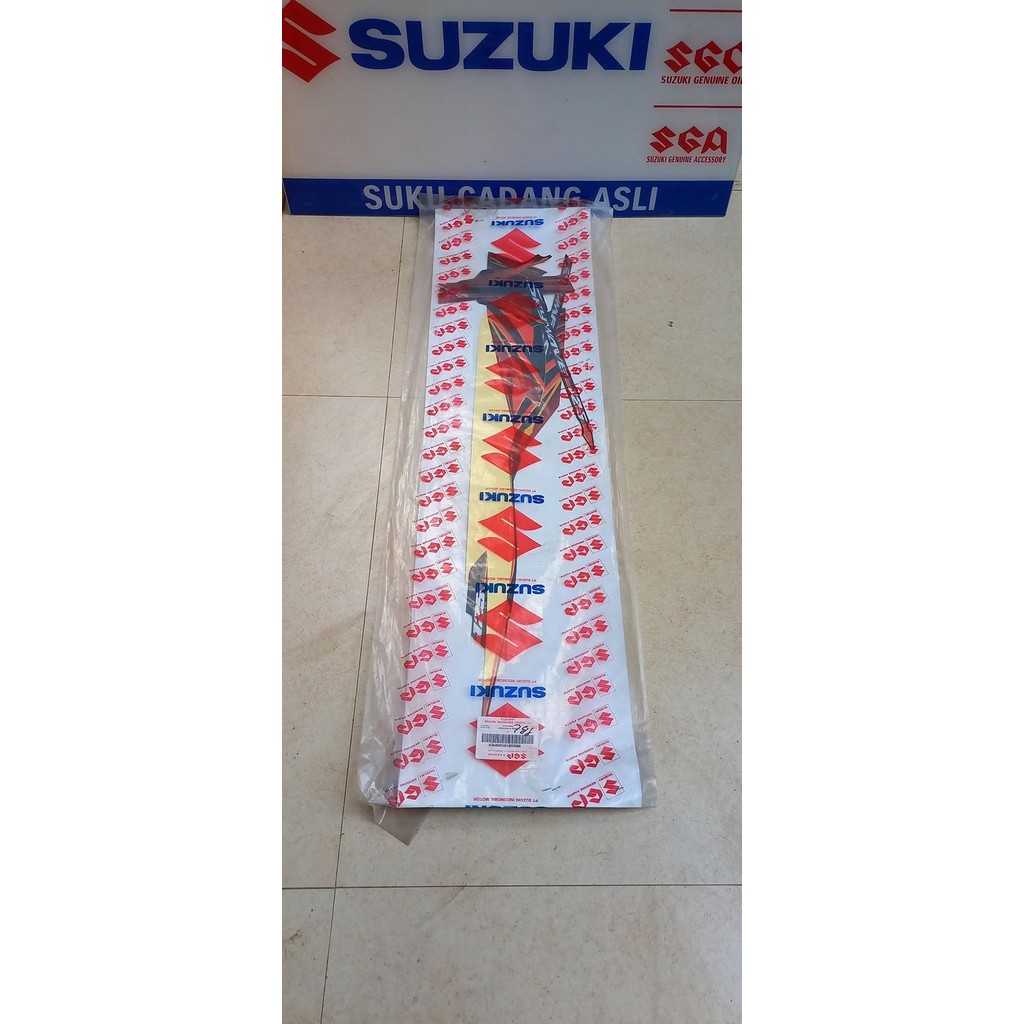 striping sticker emblem suzuki skywave 125 original sgp