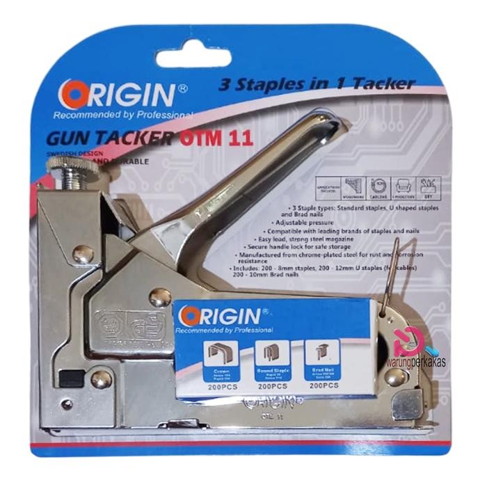 

Kangaro Stapler / Gun Tacker Ts610R #Gratisongkir