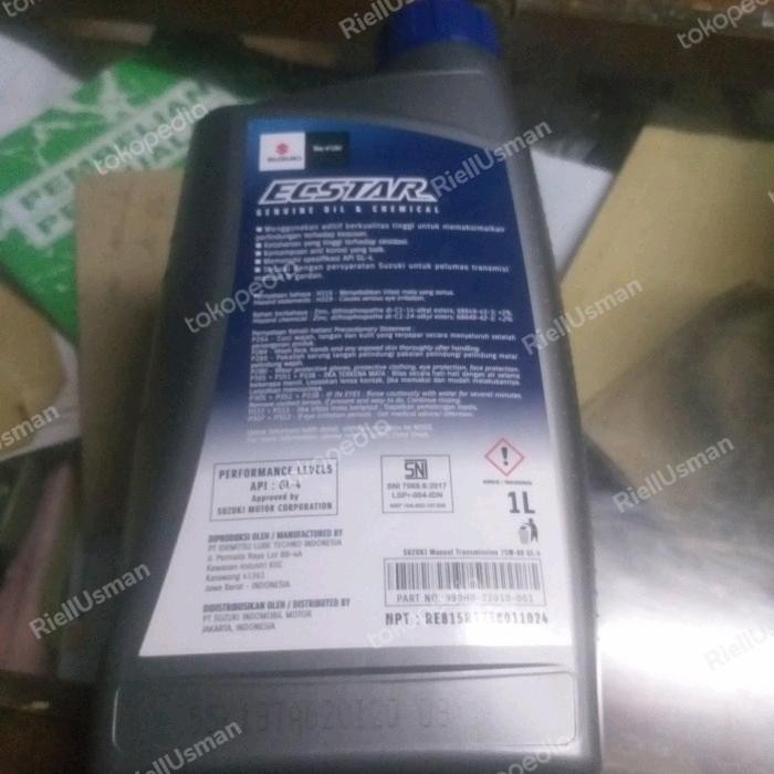 oli transmisi manual 75w 80 GL4 1liter