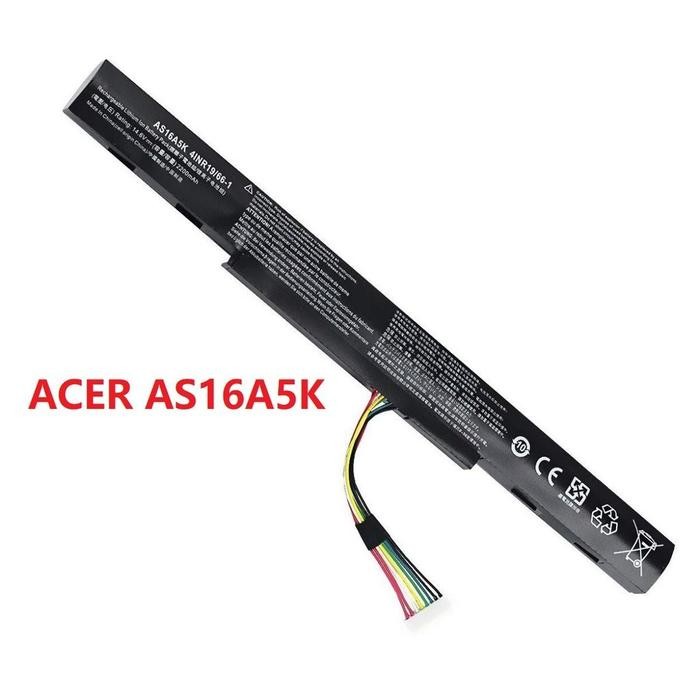 Battery ACER Aspire E5-476 E5-523G E5-575G E5-575T E5-576 / AS16A5K
