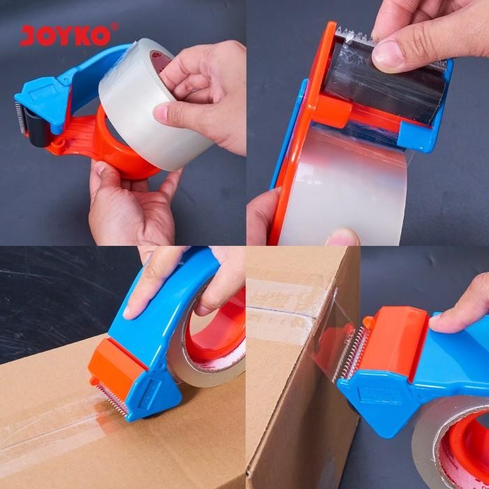 

Opp Tape Lakban Bening Joyko Opp-1-50M ~ 100M 48Mm Strong Adhesive #Gratisongkir