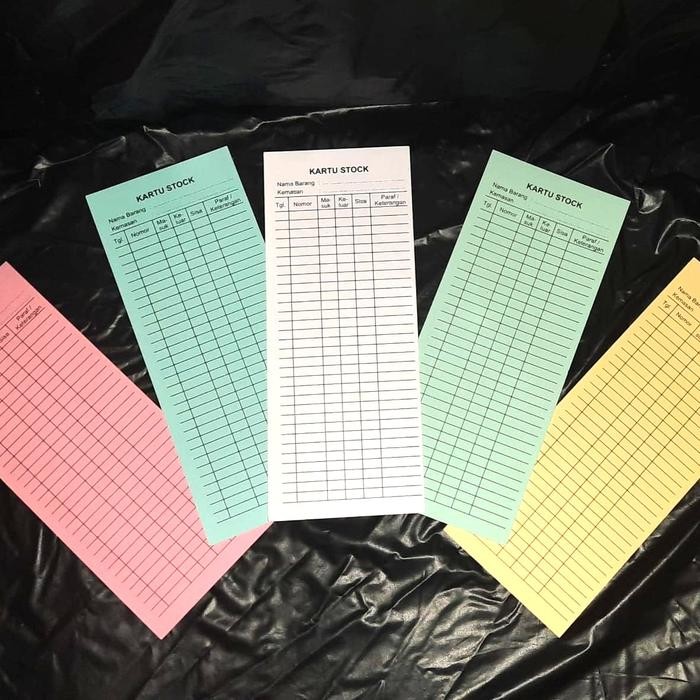 

Kartu Stok Obat Kartu Stok Barang #Gratisongkir