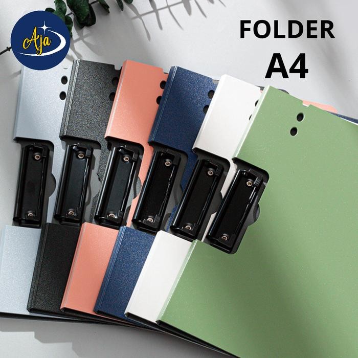 

Map Folder Papan Jalan A4 File Clipboard Jepit Horizontal Papan Ujian #Gratisongkir
