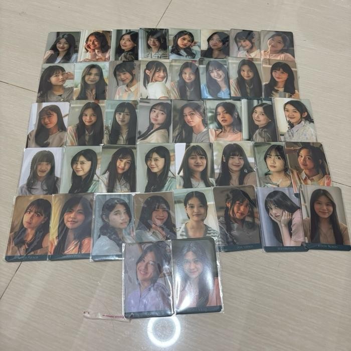 

Photocard Jkt48 2025 Gaze Of Dream #Gratisongkir