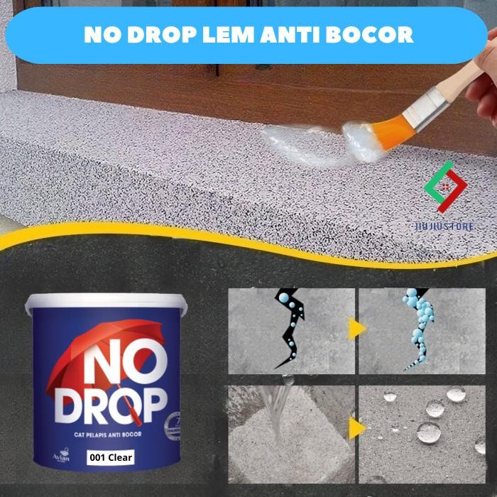 

No Drop Lem Anti Bocor Transparan Lem Transparan 1KgNodrop001 #Gratisongkir