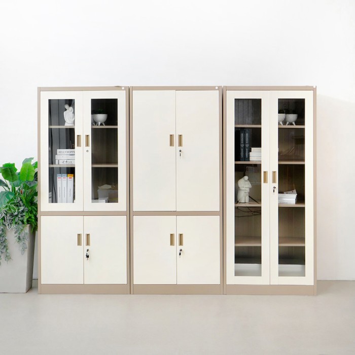 

Informa Kiev Lemari Arsip Kantor Metal Dengan Pintu - Cokelat #Gratisongkir