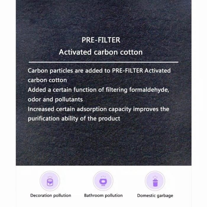 Froze- Carbon pre-filter FZ-F30HFE