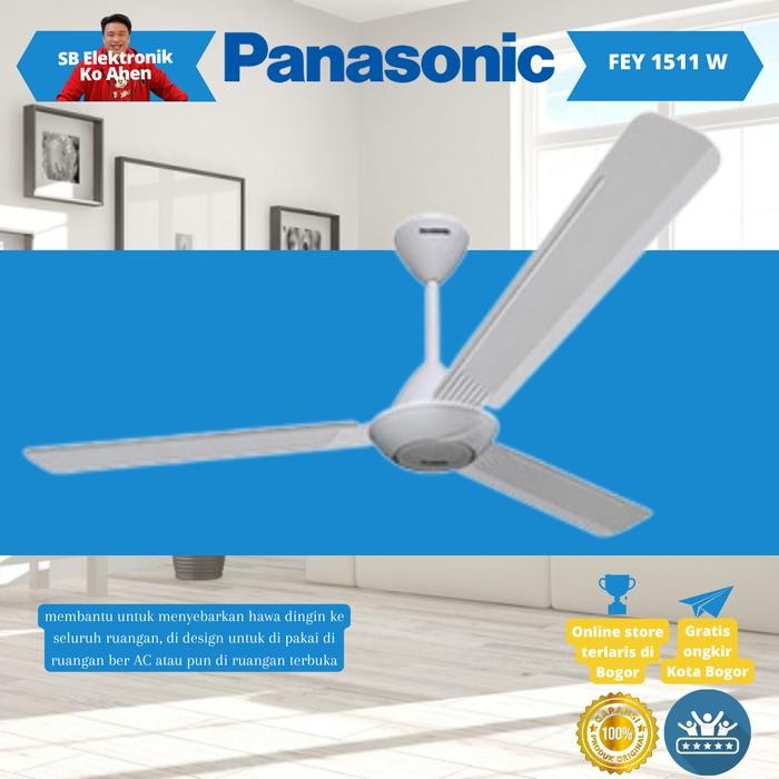 Froze- Kipas Angn Gantung - Ceiling Fan Panasonic F-EY 1511