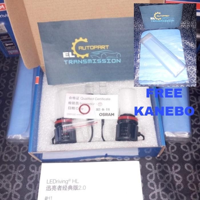 lampu LED Osram XLZ H8 H11 H16 original produk terbaru