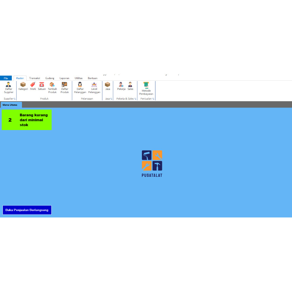 Aplikasi Program Software Toko Bangunan