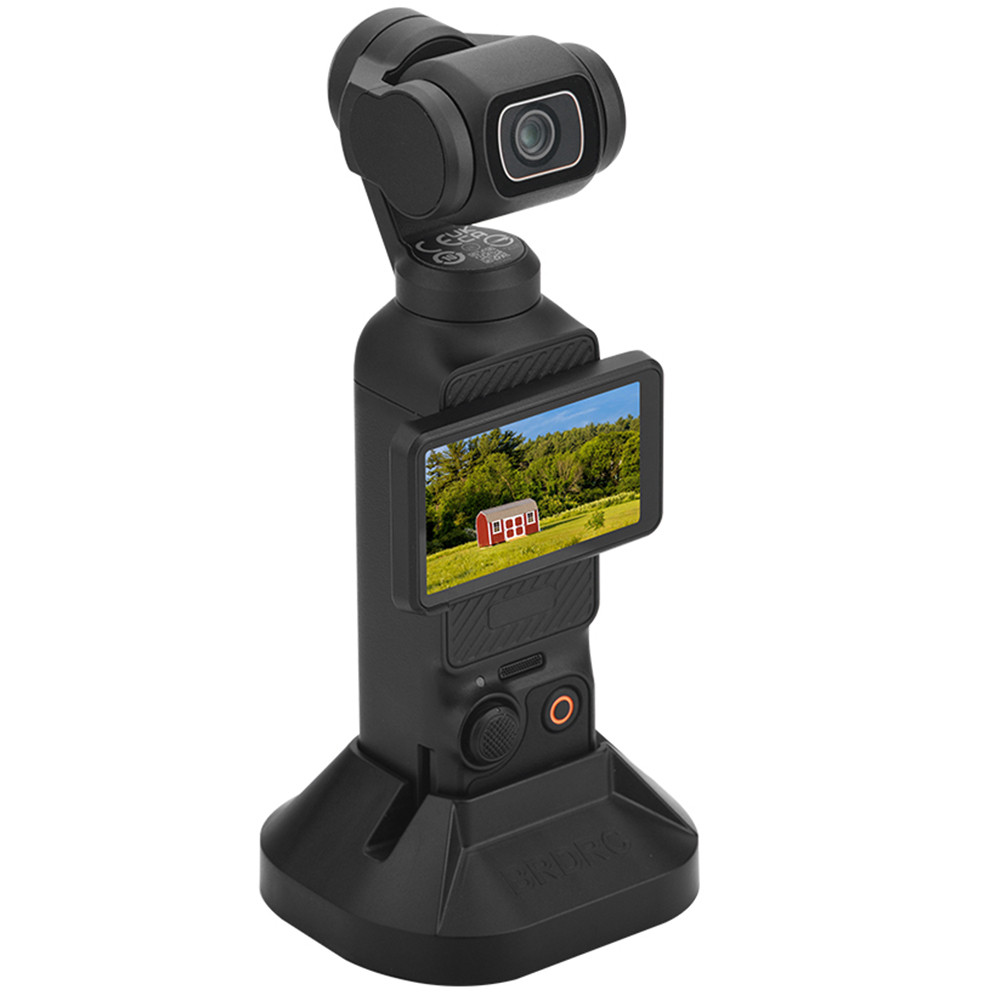 For OSMO Pocket 3 Fixed Anti-slip Base Desktop Mount Stabilizer Stable Camera Mount Base Stand for D