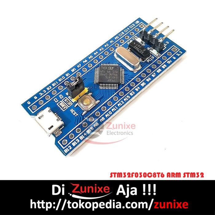 Pixora- STM32F030C8T6 ARM STM32 MINIMUM SYSTEM BOARD MODULE