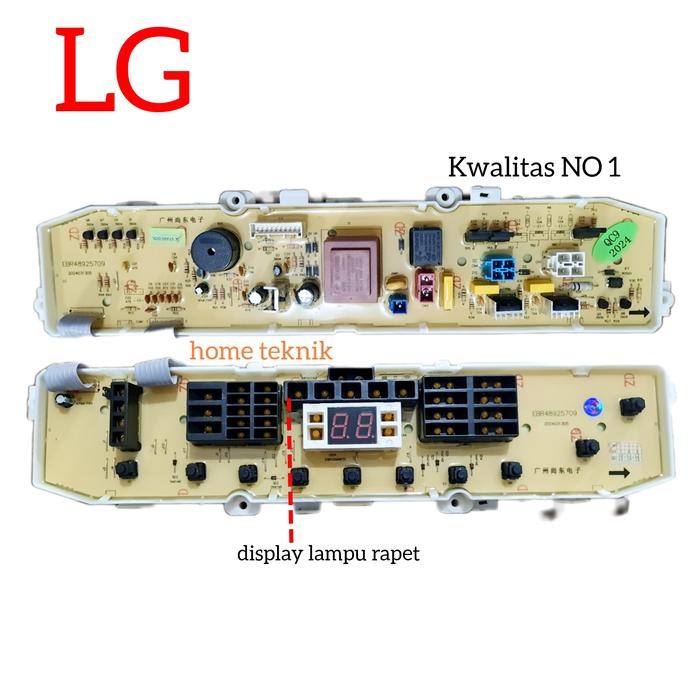Pixora- Modul pcb mesin cuci LG TS91VM TS86VS TS75VM TS81VM original program
