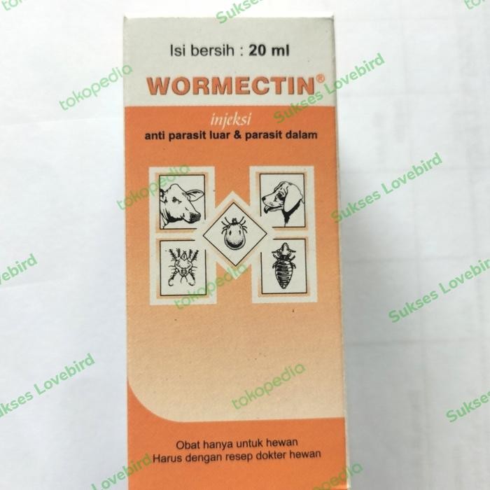 wormectin 20 ml