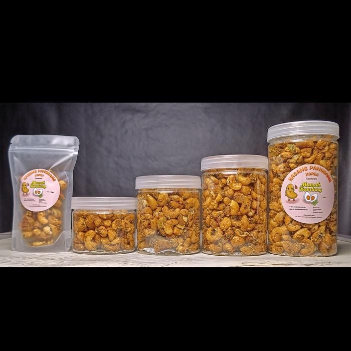 

Kacang Panggang Korea Mede Mete Cashew Peanut Kacang Tanah