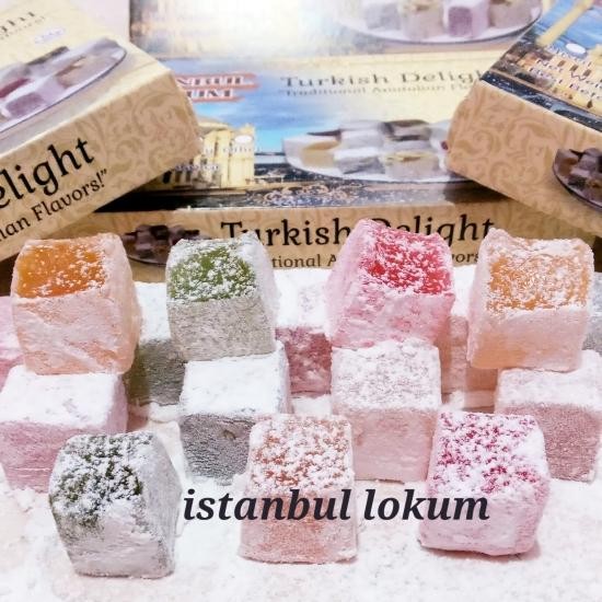 

Turkish Delight Fruity 250 Gr
