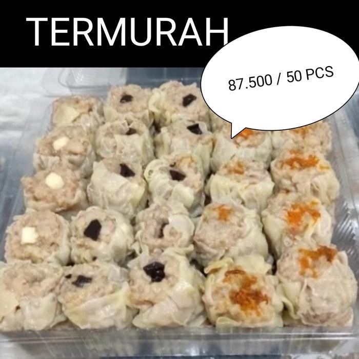 

Dimsum Ayam isi 50 pcs
