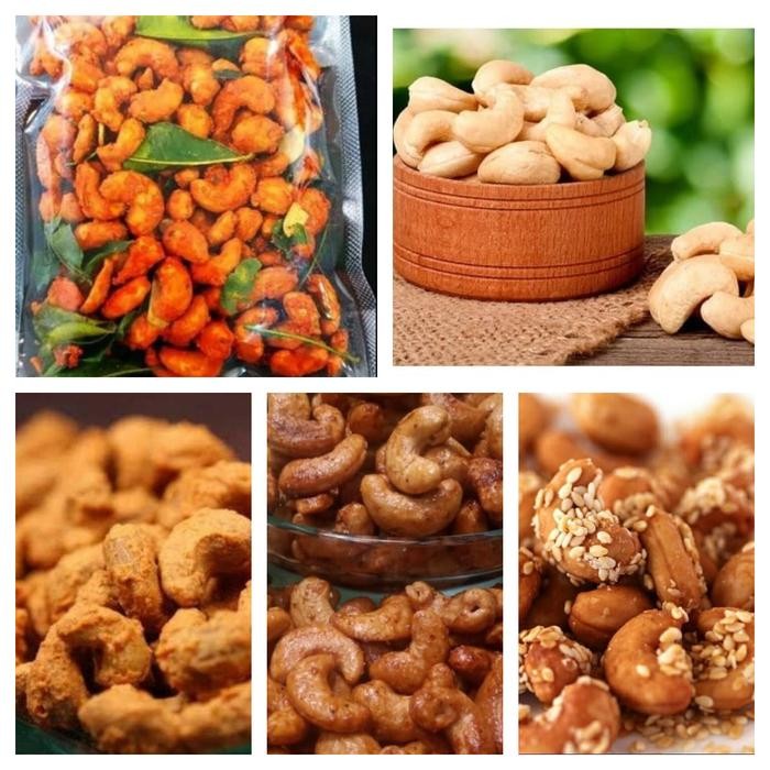 

Kacang Mede Oven Mede Thailand Mede Krispy Mede Madu Mede Wijen 500gr