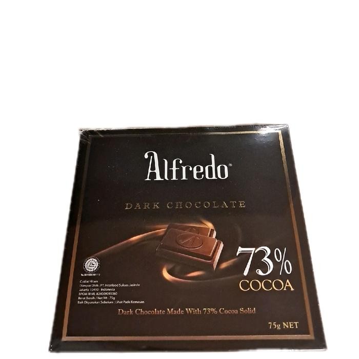 

Alfredo Dark Chocolate 73% BOX 75gr
