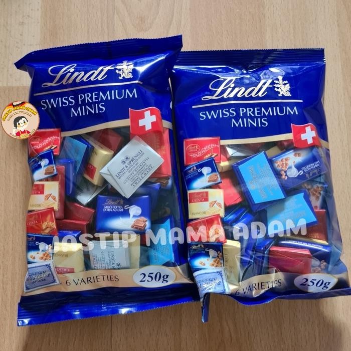 

Lindt Swiss Premium Minis 250gr
