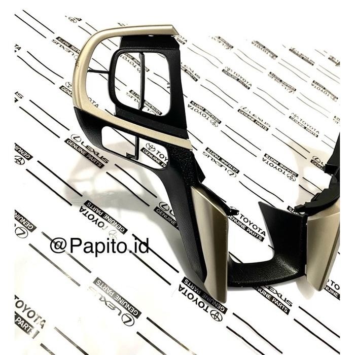 KOMPLIT panel stir cover stir mobil Toyota Innova reborn