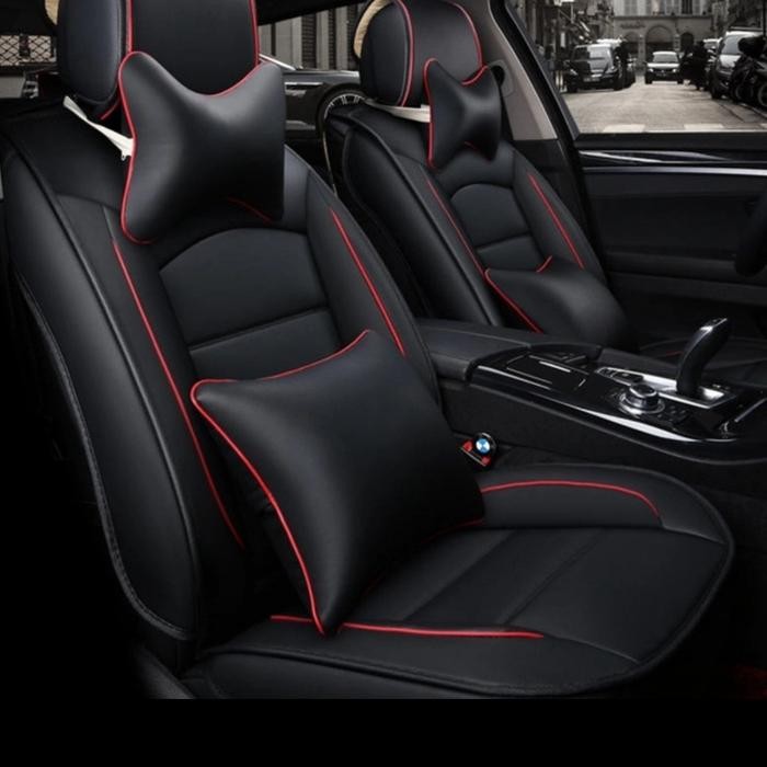 SPECIAL Sarung/ cover jok mbtech mobil pajero GLX, pajero sport bantal stir