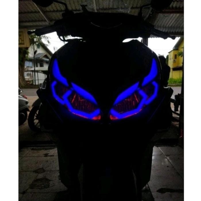 Alis Lampu Hexagon Bmw Aerox 155 New Nvx V2 -Dunia Variasi Jose Motosport Kabel Motor Motorcycle