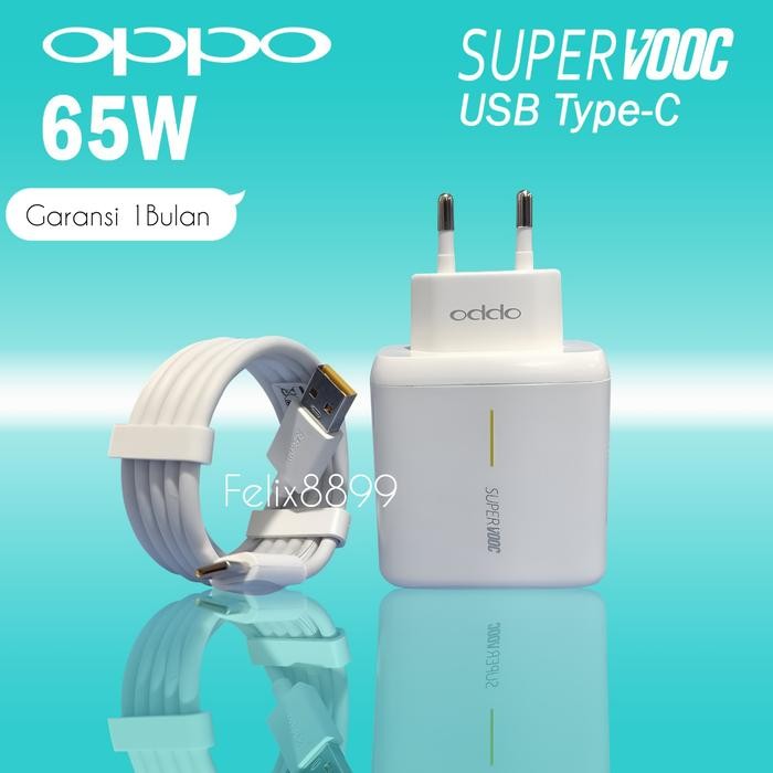 Genggam- Charger Oppo Reno 5 Original Charger Oppo Reno 5 5G Super Vooc 65Watt