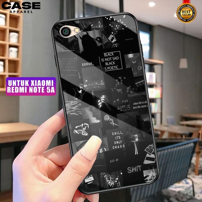 Genggam- Case Xiaomi Redmi Note 5A - Casing Xiaomi Redmi Note 5A Terbaru Fashion Case [
