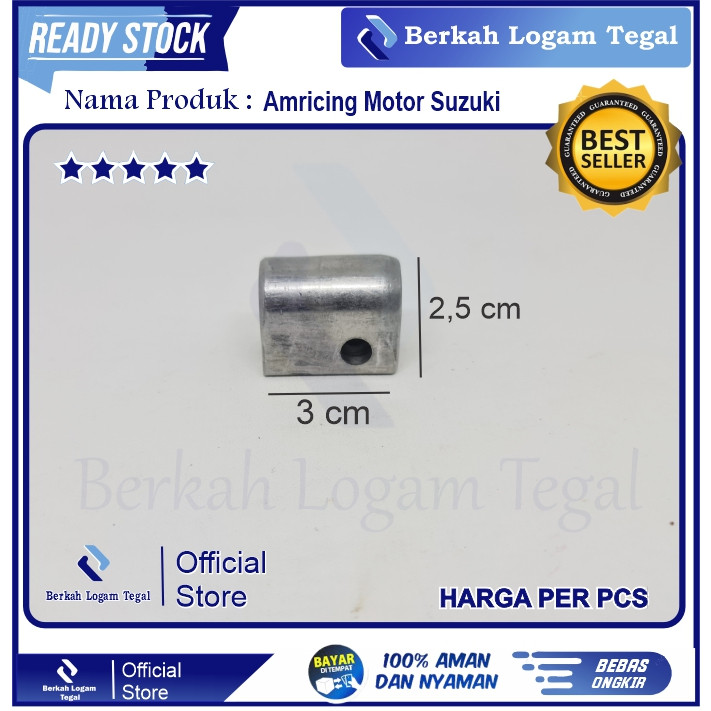 Gigi Arimcing/Gigi Cutat/Operan Gigi Drat Halus Motor Suzuki