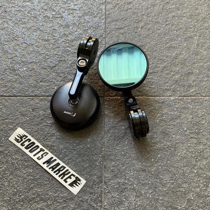 Spion Barend Rizoma Black Vespa Sprint Primavera S Lx