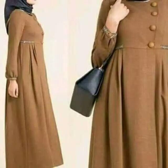 SIAPKIRIM GAMIS PNS/GAMIS toyobo/GAMIS KHAKI/GAMIS PNS BUMIL READY STOCK