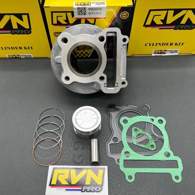 Block Seher Boring Blok Seher Mio Sporty Mio Soul Mio Lama Nouvo Original Rvn Plus Piston Kit