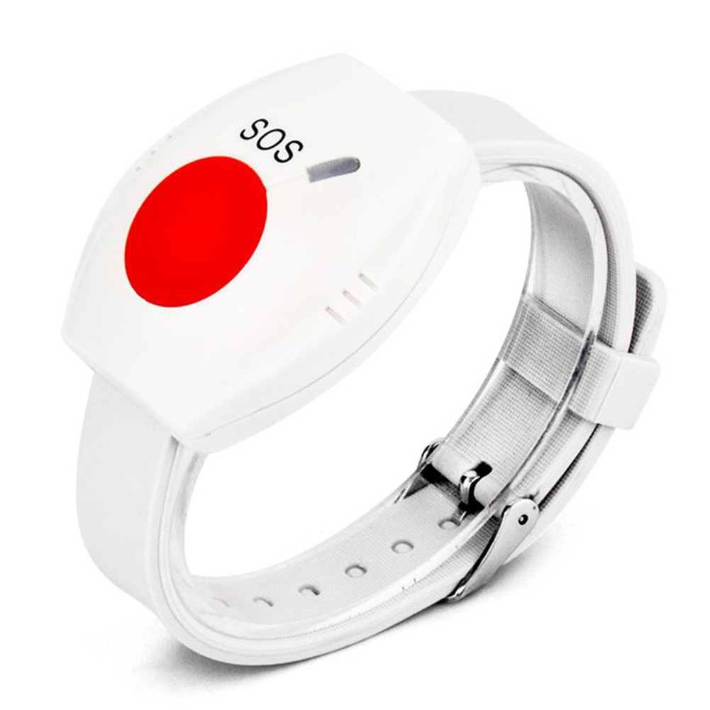 B34B-Panic Button RF 315Mhz SOS Emergency Button Elderly Alarm Watch Bracelet Old People GSM Home Se