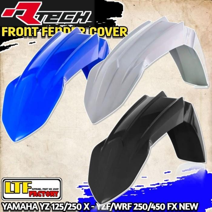 Yamaha Yz - Yzf Wrf 125 250 450 Fx X - Racetech Spakbor Depan Original