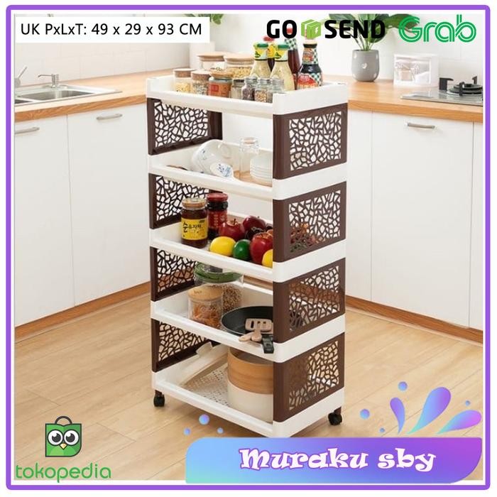 utamajaya- RAK SUSUN SERBAGUNA / RAK SUSUN 5 TINGKAT FAWSLINE FR 205B