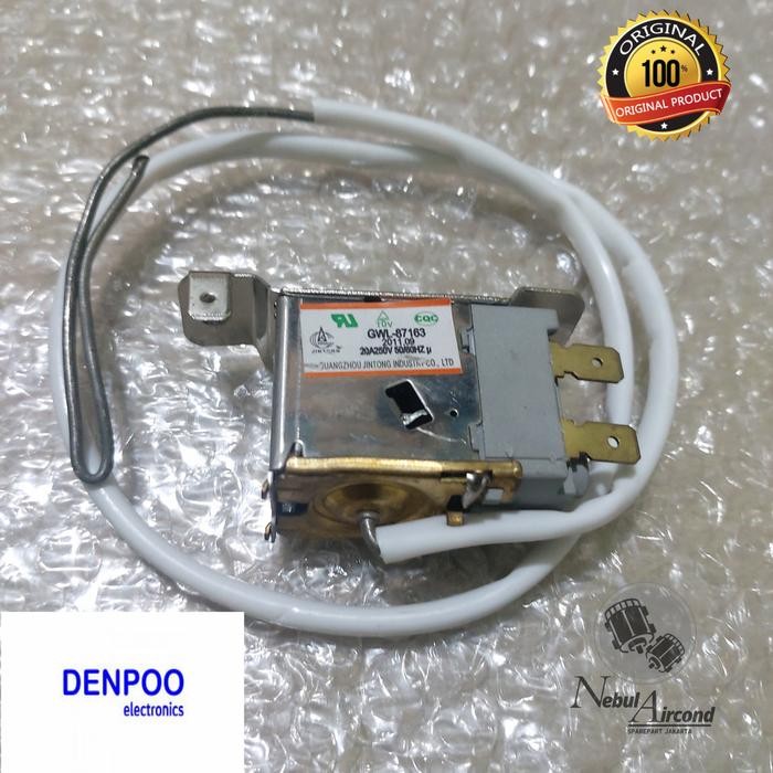 Stok Ready. Thermostat Pengukur Suhu Dispenser Denpoo