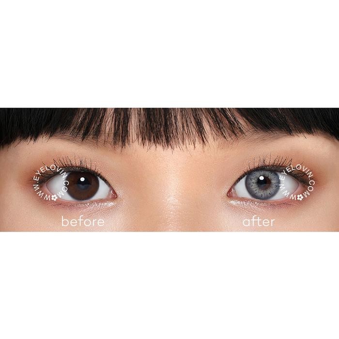 PALING MURAH. EYELOVIN SOFTLENS EOS - BOLLYCON DNA GREY