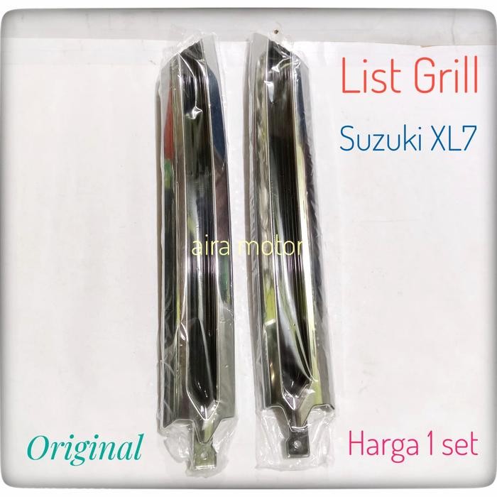 List Depan Suzuki Xl7 List Grill Suzuki Xl7 List Grill Xl7 Garnish Grill Xl7 Original