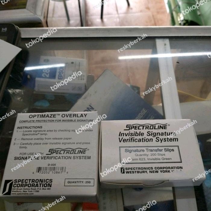 

BURUAN,.!! OVERLAY SPEKTROLINE 1 SET