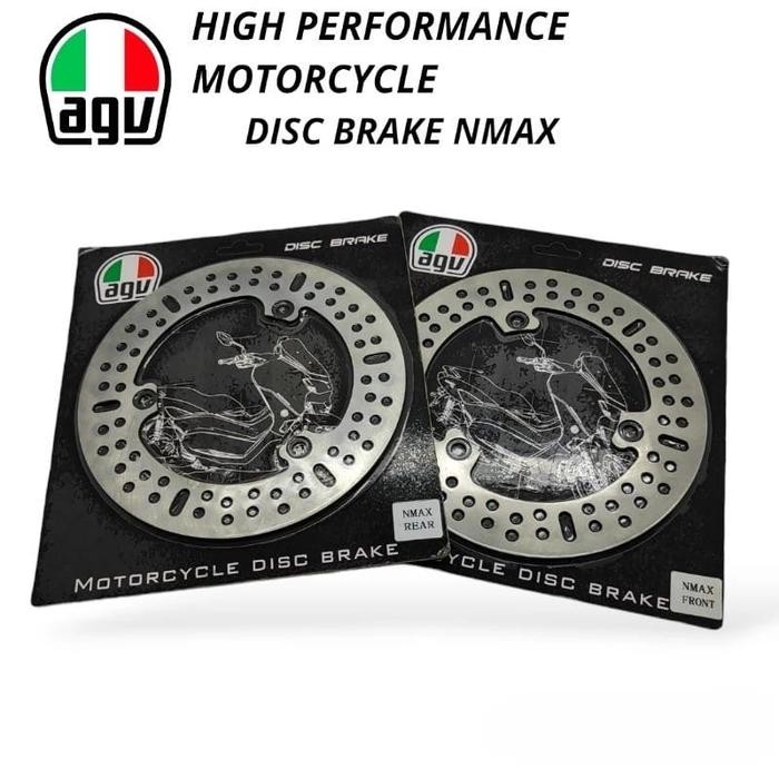 PREMIUM Piringan AGV Disc Cakram Nmax Aerox Original Premium Depan Belakang Disk Variasi Asli Grosir